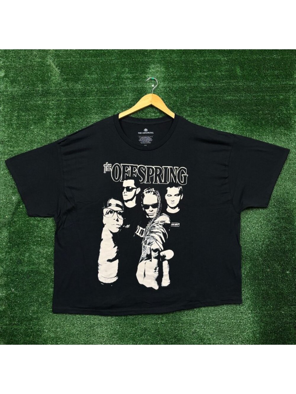 The Offspring Band portrait T-Shirt Size Extra Large